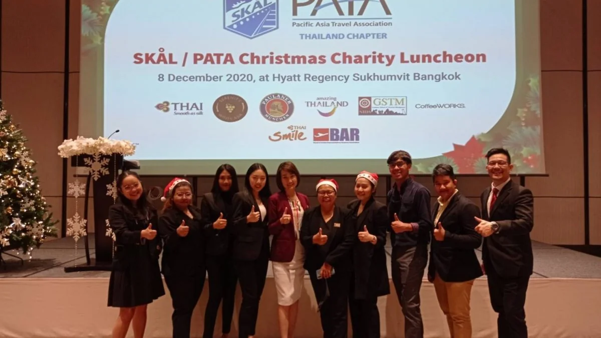 SKAL/PATA Christmas Charity Luncheon 2020