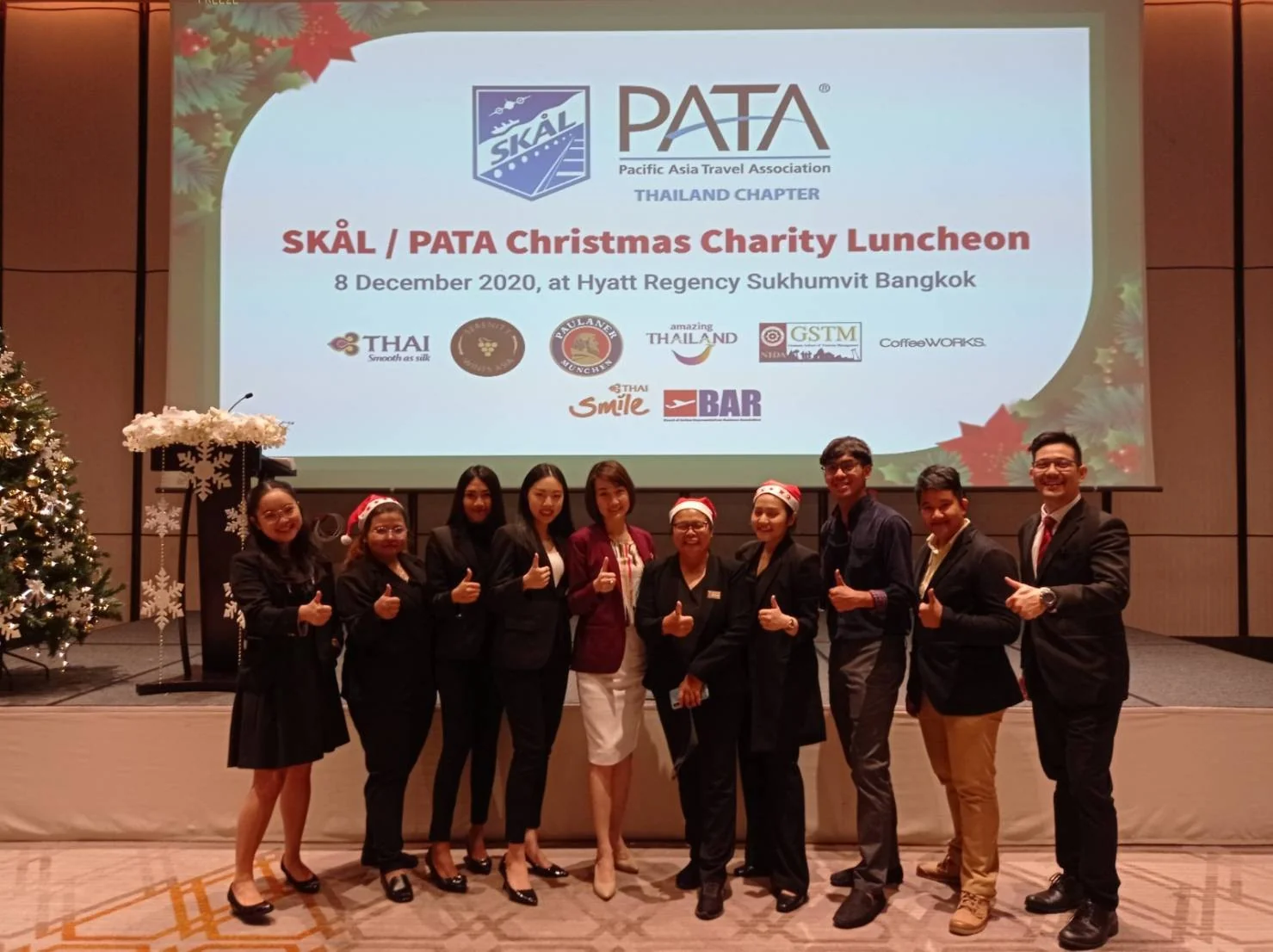 SKAL/PATA Christmas Charity Luncheon 2020