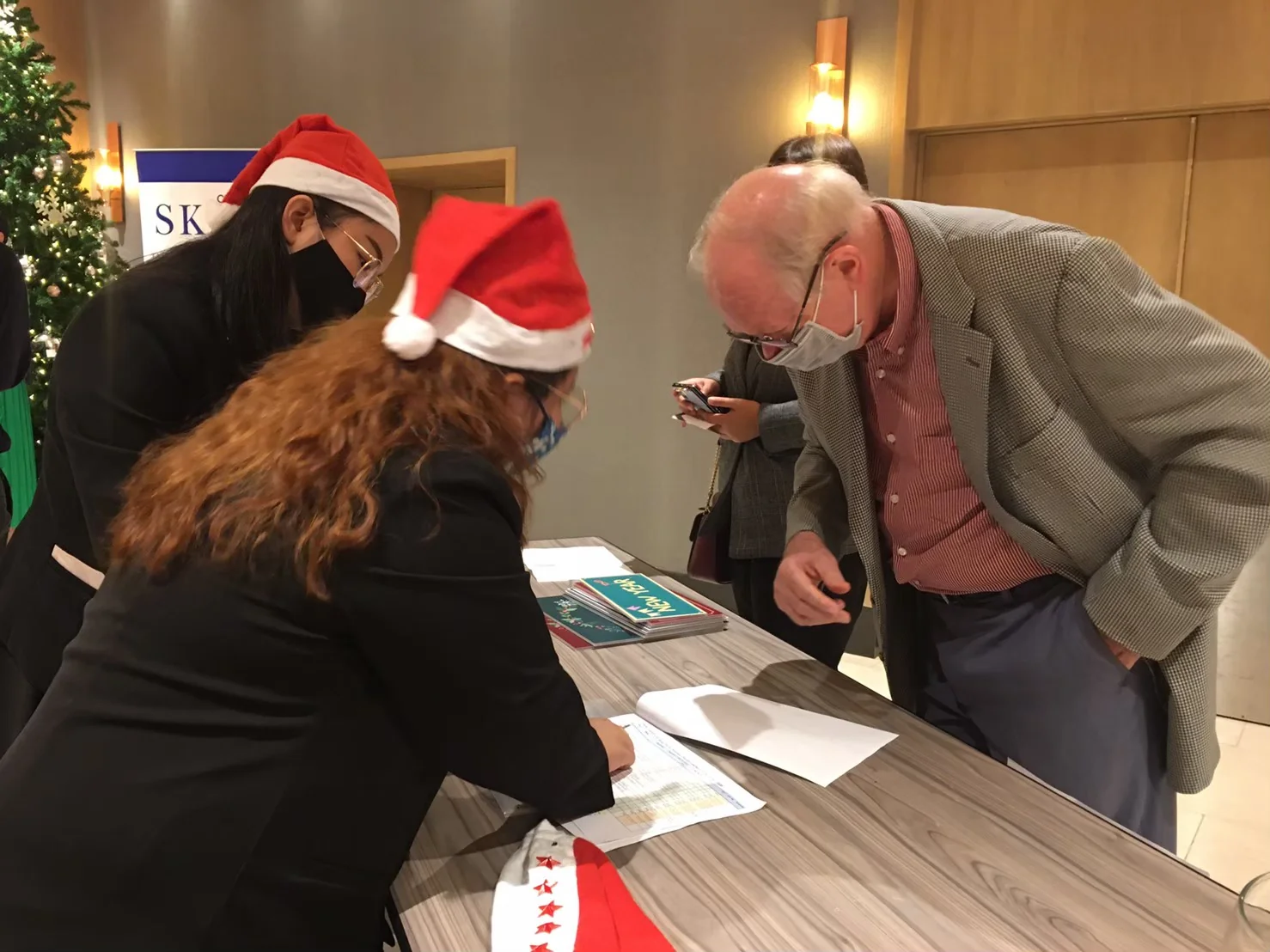 SKAL/PATA Christmas Charity Luncheon 2020