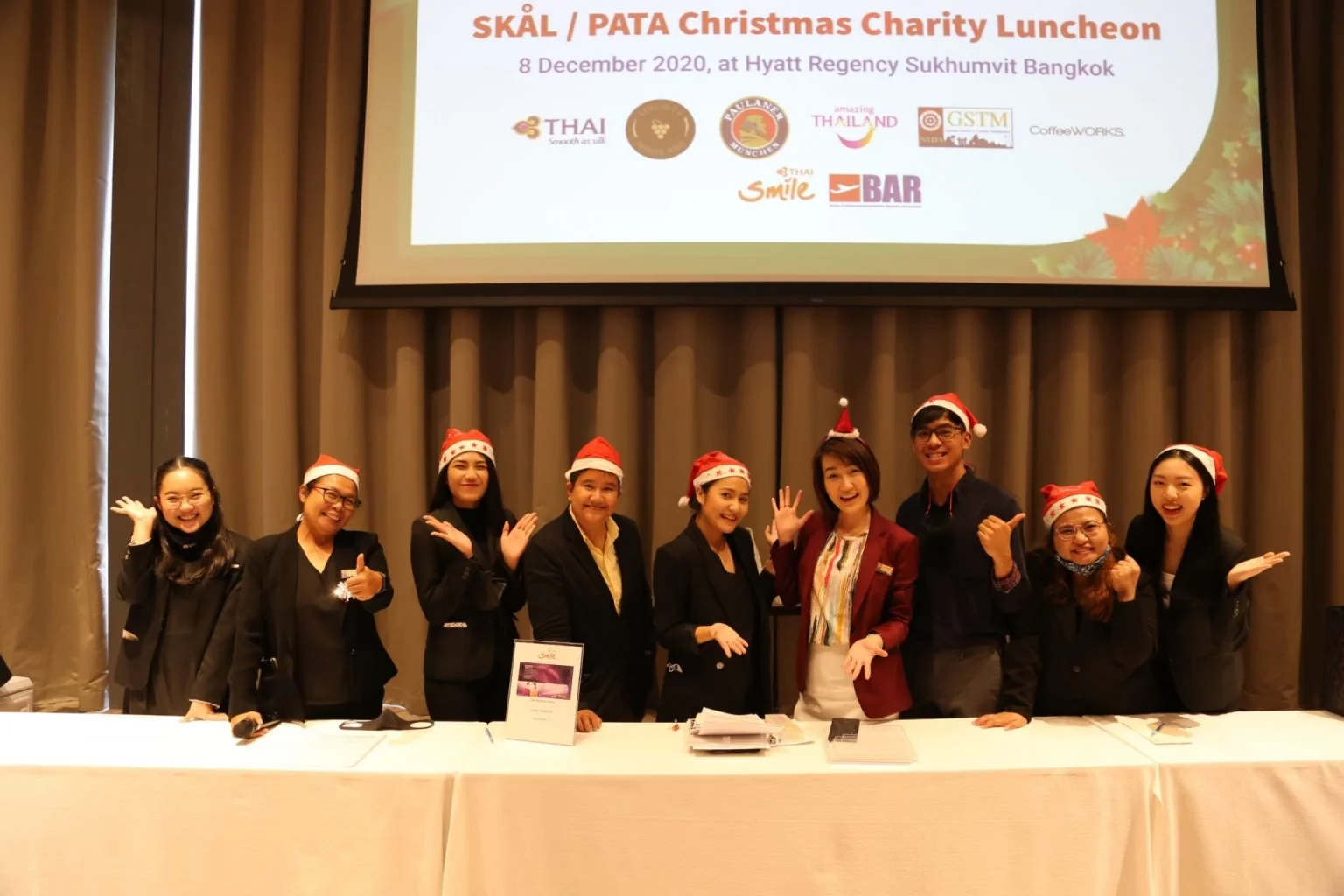 SKAL/PATA Christmas Charity Luncheon 2020