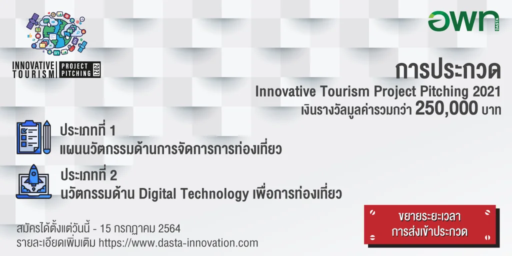 Innovative Tourism Project Pitching 2021
