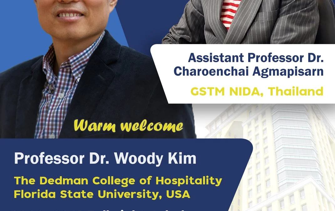 Welcome Professor Dr.Woody Kim