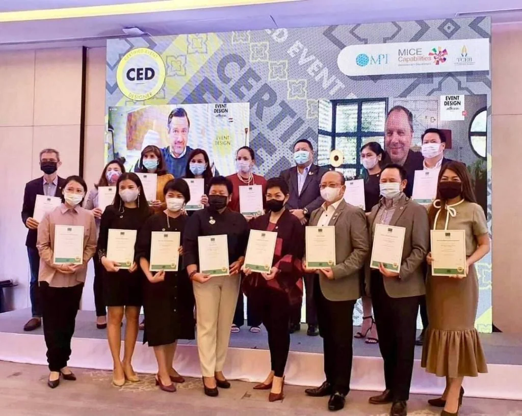 ขอแสดงความยินดีกับ รองศาสตราจารย์ ดร.พัทรียา หลักเพ็ชร ที่ได้รับการยกย่องเป็นหนึ่งใน Certified Event Designers
