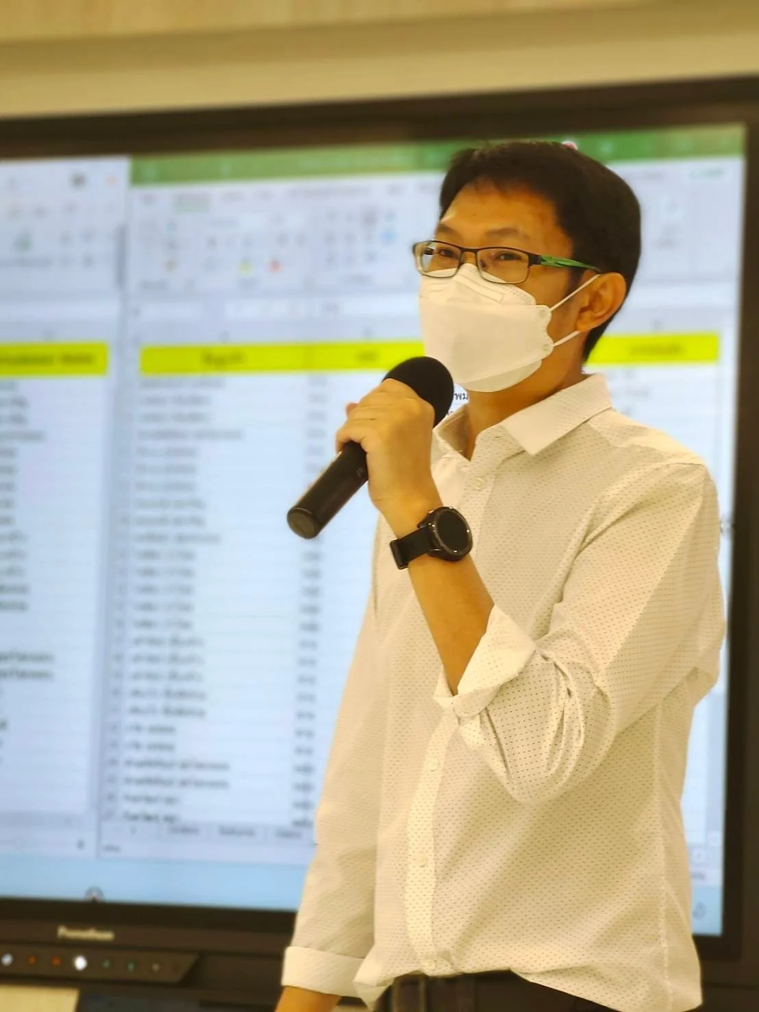 คณบดีคณะการจัดการการท่องเที่ยวนิด้า เข้าร่วมการรับมอบโปรแกรม WPS Office ณ ห้อง Co-Learning Space ชั้น 3 อาคารราชพฤกษ์