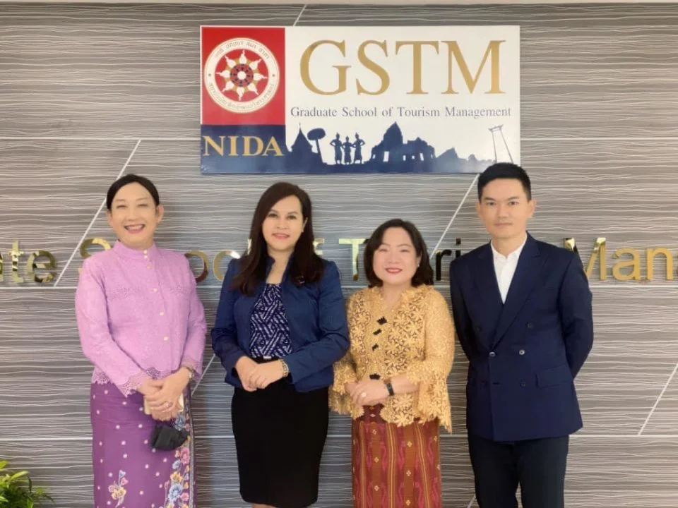 9 มกราคม 2566 วันคล้ายวันสถาปนาคณะการจัดการการท่องเที่ยวปีที่ 11 ณ อาคารราชพฤกษ์ ชั้น 2