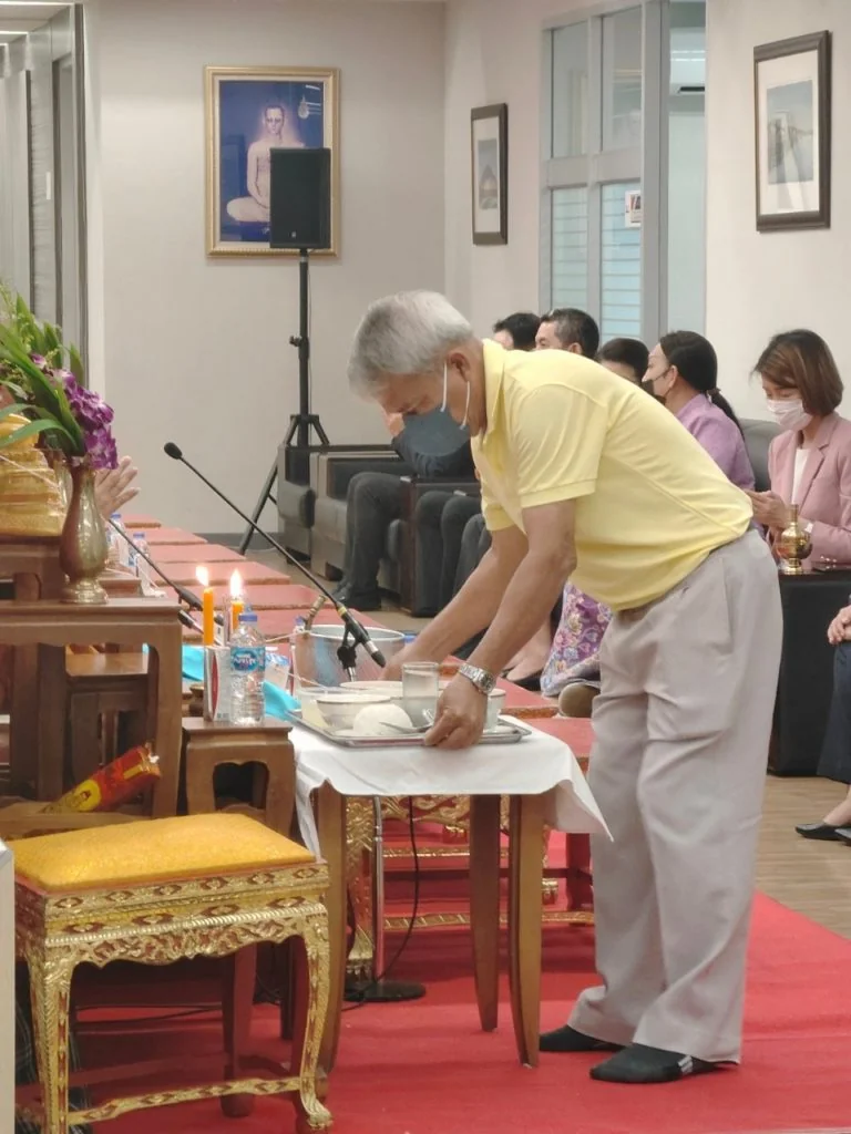 9 มกราคม 2566 วันคล้ายวันสถาปนาคณะการจัดการการท่องเที่ยวปีที่ 11 ณ อาคารราชพฤกษ์ ชั้น 2