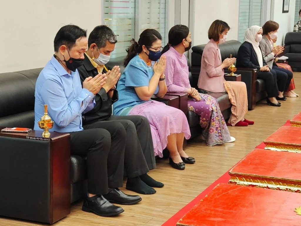 9 มกราคม 2566 วันคล้ายวันสถาปนาคณะการจัดการการท่องเที่ยวปีที่ 11 ณ อาคารราชพฤกษ์ ชั้น 2