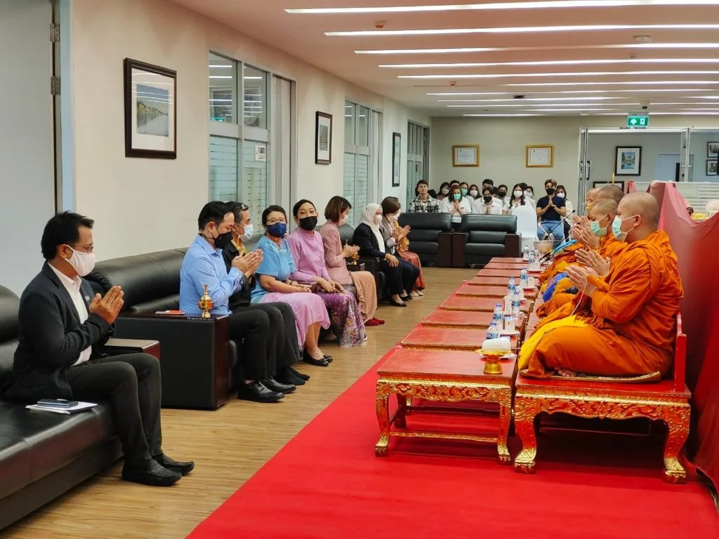 9 มกราคม 2566 วันคล้ายวันสถาปนาคณะการจัดการการท่องเที่ยวปีที่ 11 ณ อาคารราชพฤกษ์ ชั้น 2