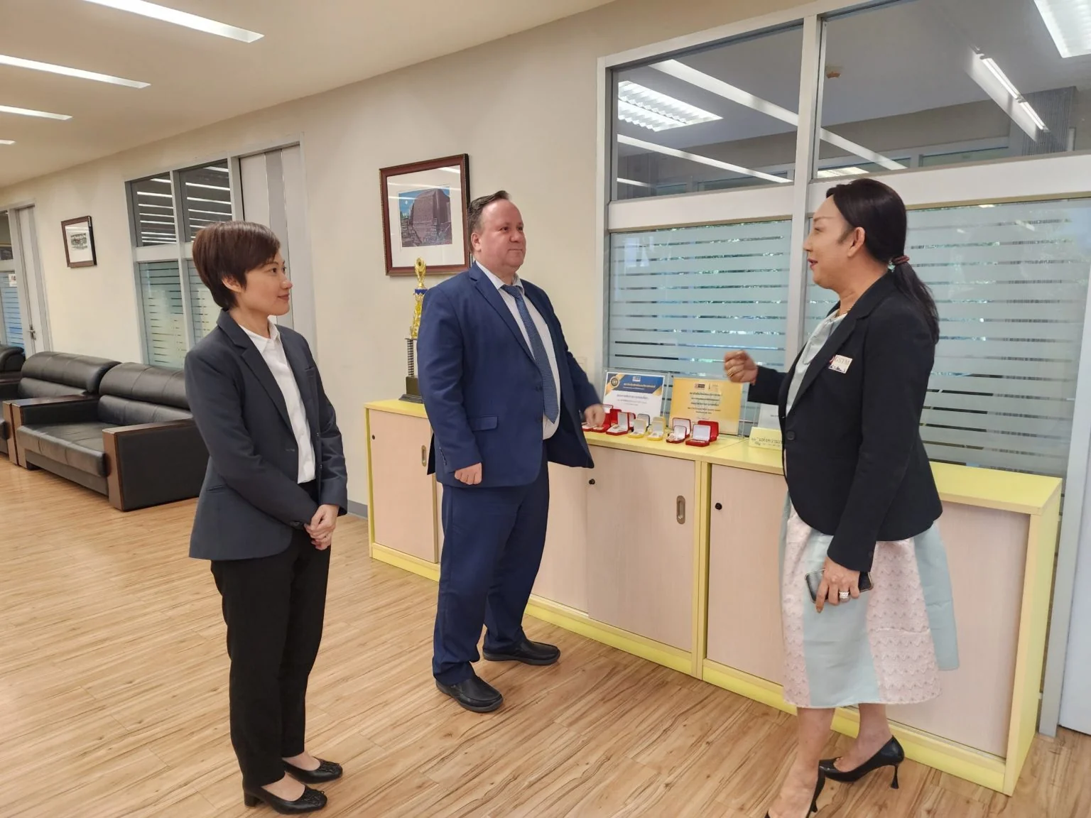 คณะการจัดการการท่องเที่ยว นิด้า และ University of South Florida ลงนามบันทึกข้อตกลง (MOA) เกี่ยวกับการศึกษาต่อในรูปแบบ Double Degree การเป็นนักศึกษาแลกเปลี่ยน และการฝึกงานในรัฐฟอริด้า