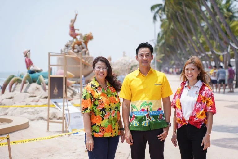 วันไหล บางแสน! สสส. สานพลัง นิด้า-เทศบาลเมืองแสนสุข จัดสงกรานต์ปลอดเหล้า-บุหรี่ สร้างสุขภาวะดีปีใหม่ไทย ยกระดับพื้นที่ท่องเที่ยวเชิงสุขภาพ ลดเสี่ยงอุบัติเหตุ-อาชญากรรม