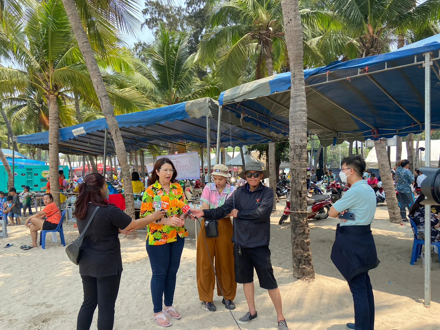 วันไหล บางแสน! สสส. สานพลัง นิด้า-เทศบาลเมืองแสนสุข จัดสงกรานต์ปลอดเหล้า-บุหรี่ สร้างสุขภาวะดีปีใหม่ไทย ยกระดับพื้นที่ท่องเที่ยวเชิงสุขภาพ ลดเสี่ยงอุบัติเหตุ-อาชญากรรม