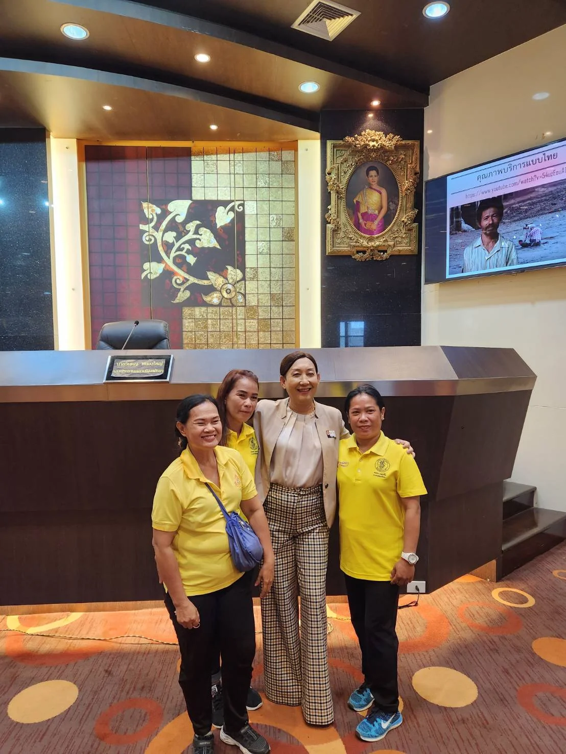ผู้ช่วยศาสตราจารย์ ดร.ไพฑูรย์ มนต์พานทอง คณบดีคณะการจัดการการท่องเที่ยว เป็นวิทยากรบรรยายในโครงการสร้างการรับรู้เพื่อสร้างการมีส่วนร่วมและการเป็นเจ้าบ้านที่ดีประจำปี พ.ศ. 2566