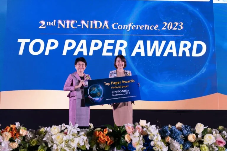 ขอแสดงความยินดีกับผู้ช่วยศาสตราจารย์ ดร.วรรษิดา บุญญาณเมธาพร รองคณบดีฝ่ายแผน วิจัย และบริการวิชาการ ที่ได้รับรางวัล Top Paper Awards (National Paper) จากบทความเรื่อง Towards Tourists’ Perspective: Creative Tourism and its Main Characteristics
