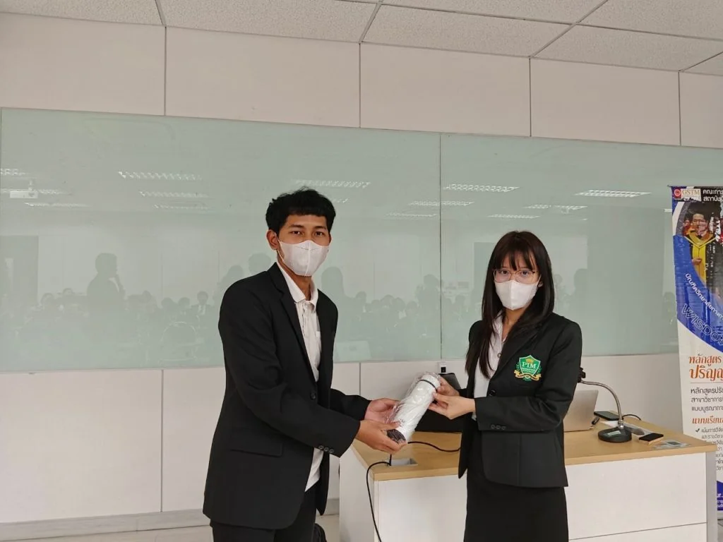 ทีมผู้บริหารคณะการจัดการการท่องเที่ยวนิด้า พร้อมด้วยเจ้าหน้าที่และนักศึกษาทุน ร่วมประชาสัมพันธ์หลักสูตรกับนักศึกษา และเข้าพบปะผู้บริหารสถาบันปัญญาภิวัฒน์เพื่อหารือความร่วมมือร่วมกัน