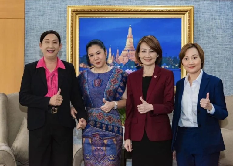 ทีมผู้บริหารคณะการจัดการการท่องเที่ยว เข้าพบคุณฐาปนีย์ เกียรติไพบูลย์ ผู้ว่าการการท่องเที่ยวแห่งประเทศไทย (ททท.) เพื่อแสดงความยินดีในโอกาสรับตำแหน่งและพูดคุยถึงความร่วมมือในการขับเคลื่อนการท่องเที่ยวไทยร่วมกันทีมผู้บริหารคณะการจัดการการท่องเที่ยว