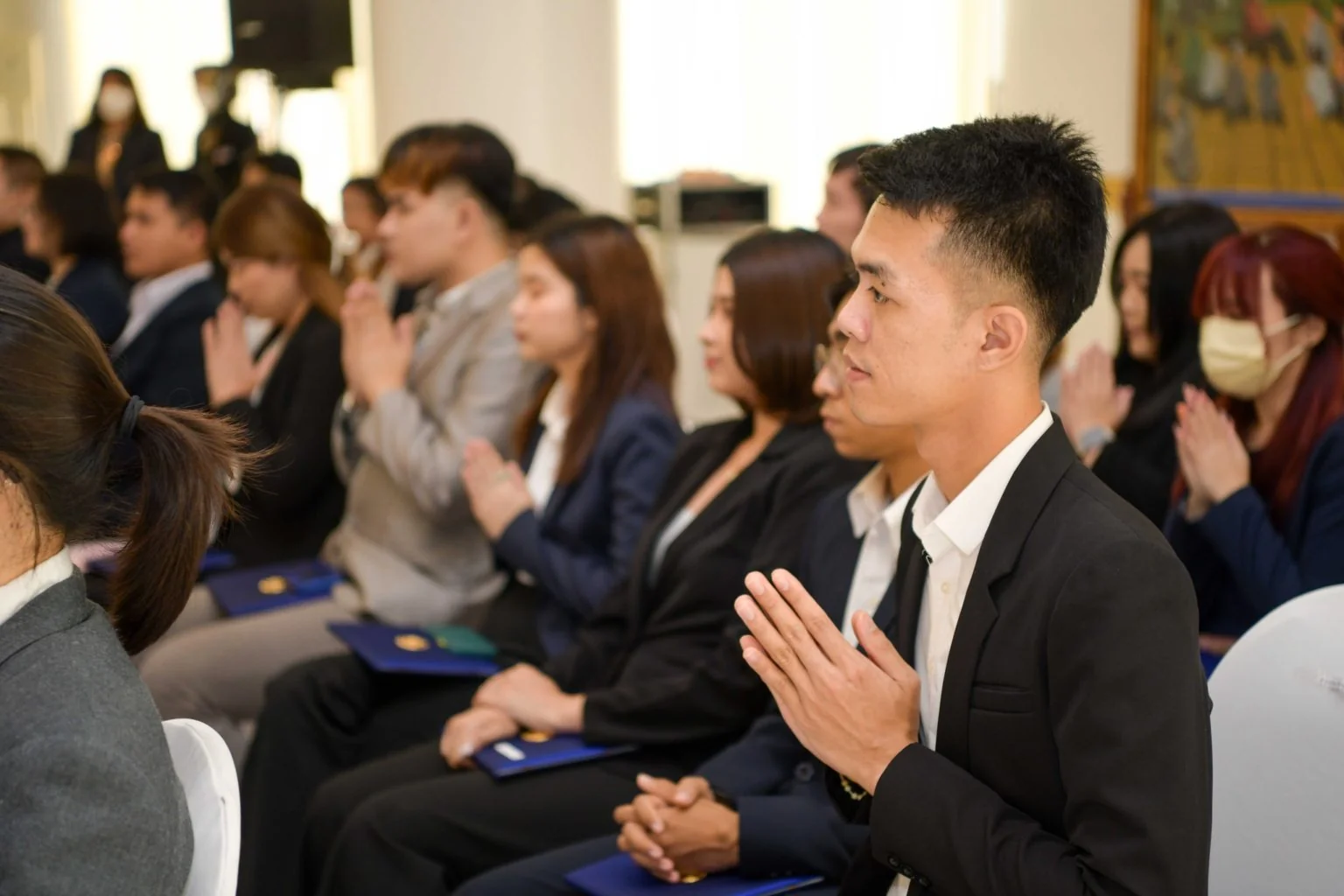 ขอแสดงความยินดีกับนักศึกษาที่ได้รับทุนการศึกษา ในปีการศึกษา 2565 ในพิธีรับรางวัลนักศึกษาดีเด่น