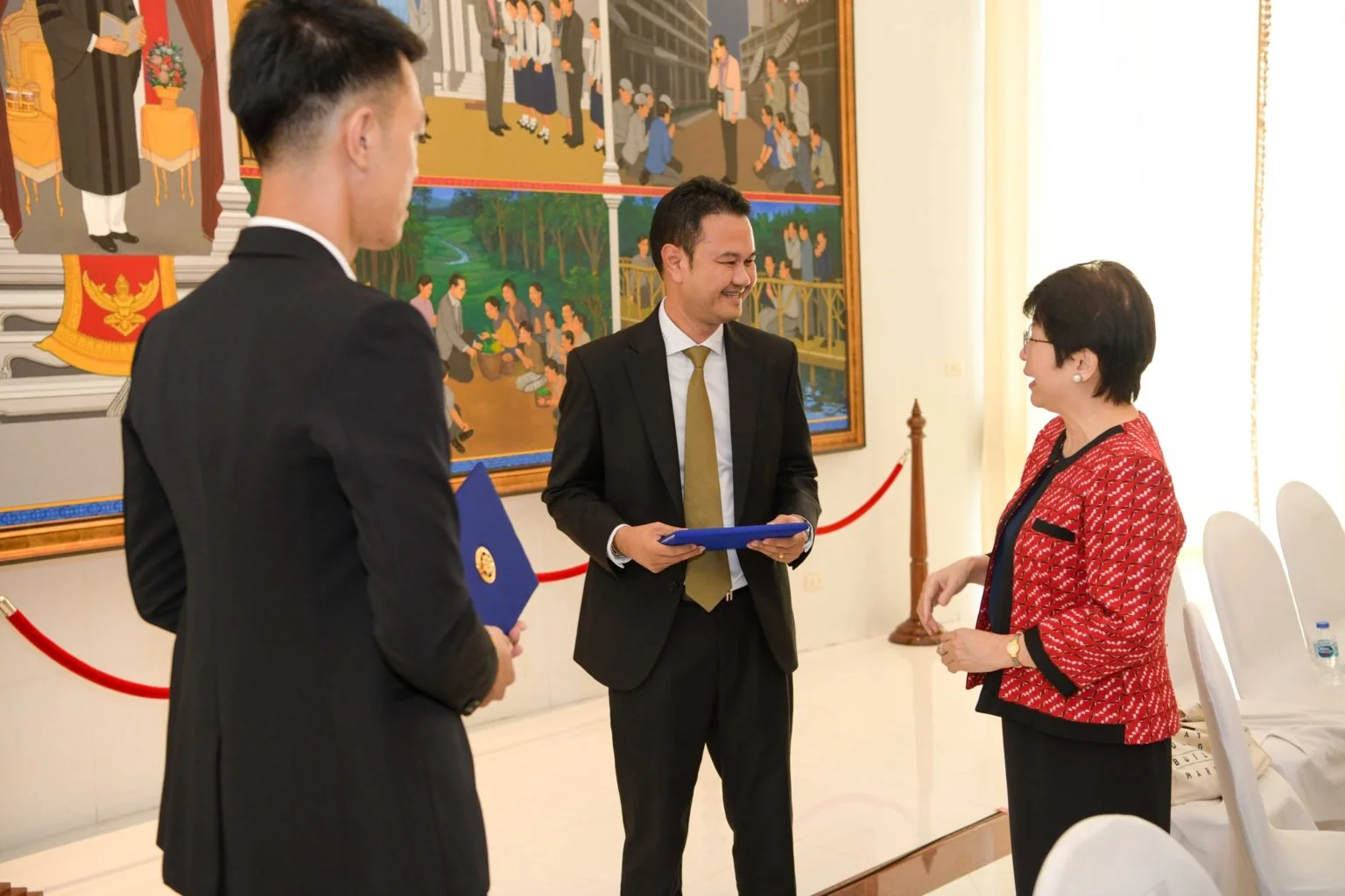 ขอแสดงความยินดีกับนักศึกษาที่ได้รับทุนการศึกษา ในปีการศึกษา 2565 ในพิธีรับรางวัลนักศึกษาดีเด่น