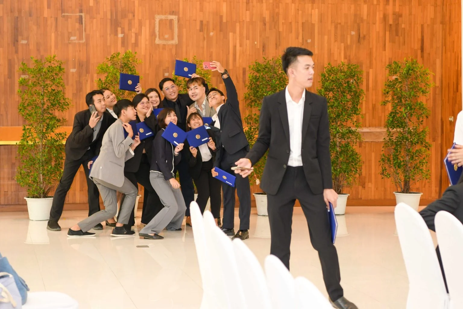 ขอแสดงความยินดีกับนักศึกษาที่ได้รับทุนการศึกษา ในปีการศึกษา 2565 ในพิธีรับรางวัลนักศึกษาดีเด่น
