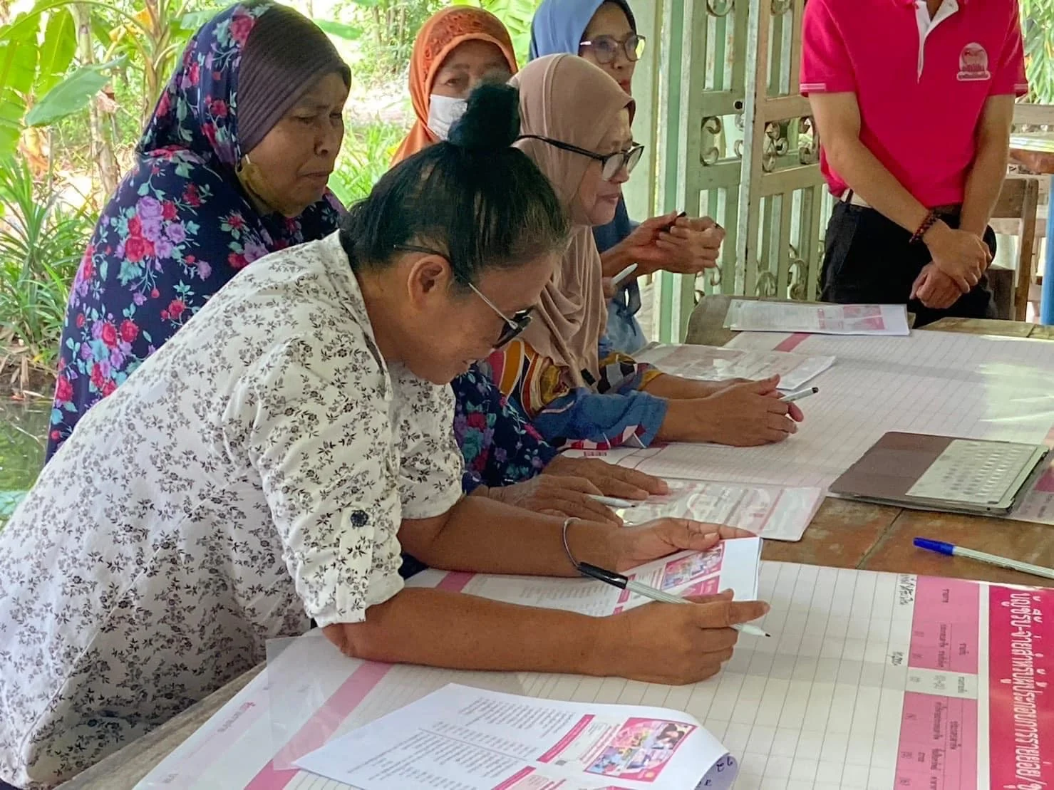 กิจกรรมลงพื้นที่ พัฒนาโครงงานการออกแบบกิจกรรมชุมชนสัมพันธ์ ด้วยแนวคิดธุรกิจคู่สังคม (CSV) กรณีศึกษาธนาคารออมสินแห่งประเทศไทย ออมสินยุวพัฒน์รักษ์ถิ่น Final Group Project การจัดทำเส้นทางการท่องเที่ยว BCG และการท่องเที่ยวคาร์บอนต่ำ ชุมชนคอยรุตดิน