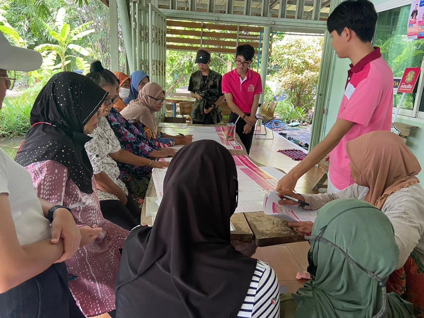 กิจกรรมลงพื้นที่ พัฒนาโครงงานการออกแบบกิจกรรมชุมชนสัมพันธ์ ด้วยแนวคิดธุรกิจคู่สังคม (CSV) กรณีศึกษาธนาคารออมสินแห่งประเทศไทย ออมสินยุวพัฒน์รักษ์ถิ่น Final Group Project การจัดทำเส้นทางการท่องเที่ยว BCG และการท่องเที่ยวคาร์บอนต่ำ ชุมชนคอยรุตดิน