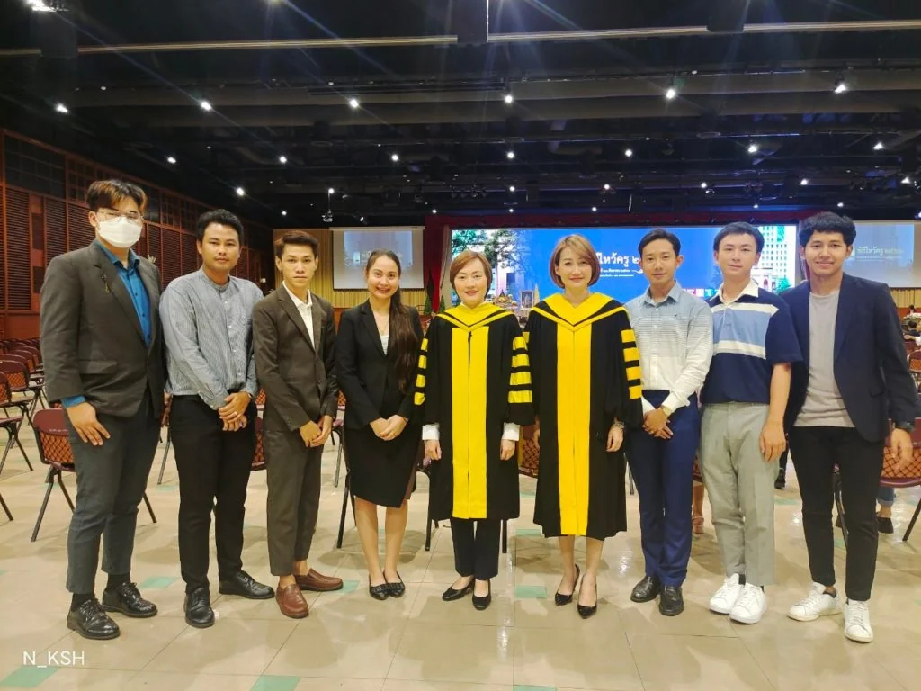 คณะการจัดการการท่องเที่ยวเข้าร่วมพิธีไหว้ครู ประจำปี 2566