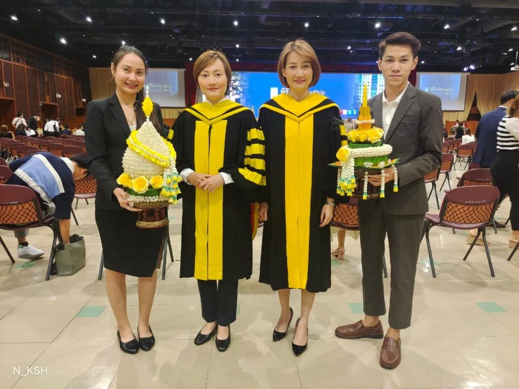 คณะการจัดการการท่องเที่ยวเข้าร่วมพิธีไหว้ครู ประจำปี 2566