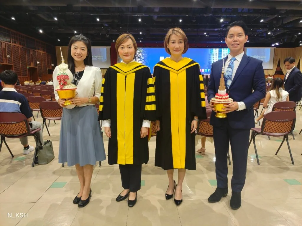 คณะการจัดการการท่องเที่ยวเข้าร่วมพิธีไหว้ครู ประจำปี 2566