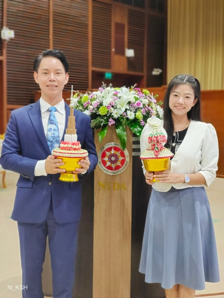 คณะการจัดการการท่องเที่ยวเข้าร่วมพิธีไหว้ครู ประจำปี 2566