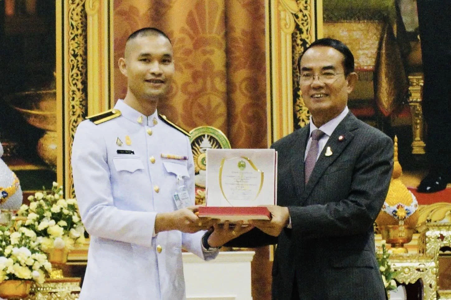 คณะการจัดการการท่องเที่ยวขอแสดงความยินดีกับ ศิษย์เก่า ภาคปกติ รุ่นที่ 22 นายณัฐพล อ่องเพชร นักศึกษาทุน 2