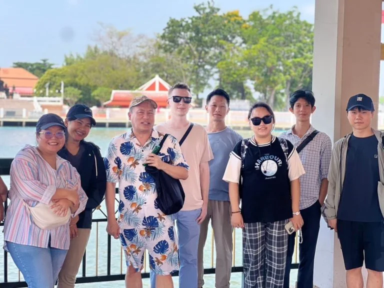 กิจกรรมศึกษาดูงานนอกสถานที่ของนักศึกษา ปริญญาโทนานาชาติ Integrated Tourism and Hospitality Management ภาคปกติ คณะการจัดการการท่องเที่ยว นิด้าโดย ศาสตราจารย์ ดร.เทิดขาย ช่วยบำรุง