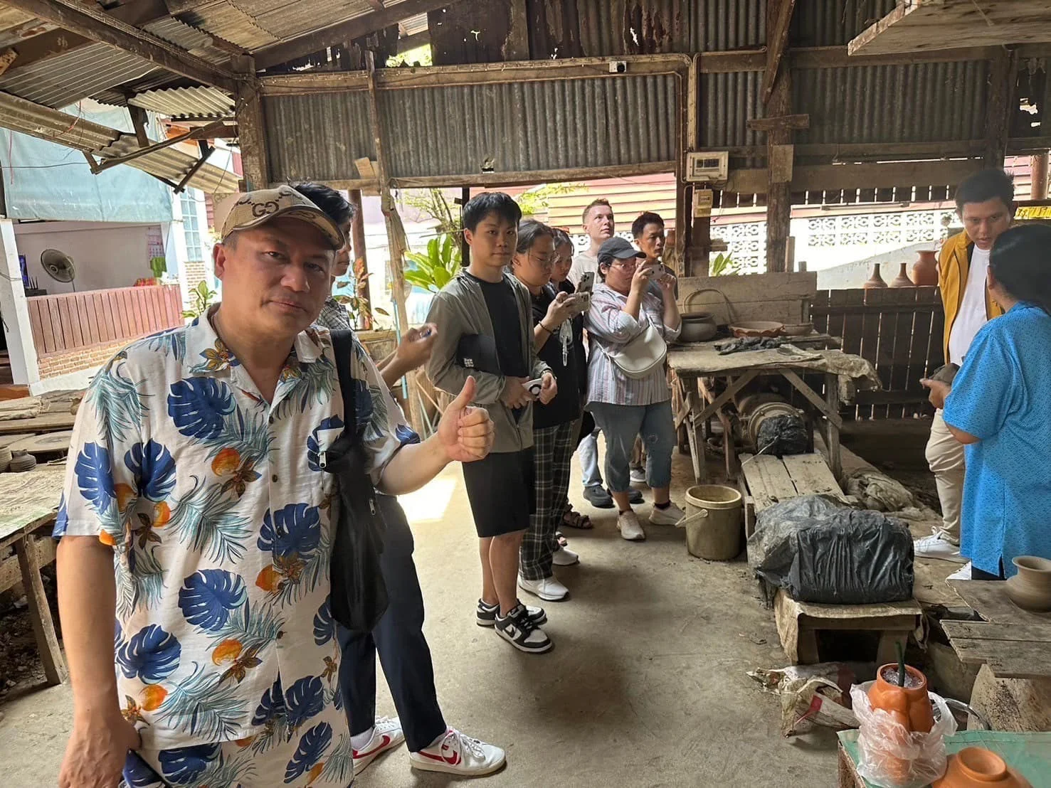 กิจกรรมศึกษาดูงานนอกสถานที่ของนักศึกษา ปริญญาโทนานาชาติ Integrated Tourism and Hospitality Management ภาคปกติ คณะการจัดการการท่องเที่ยว นิด้าโดย ศาสตราจารย์ ดร.เทิดขาย ช่วยบำรุง