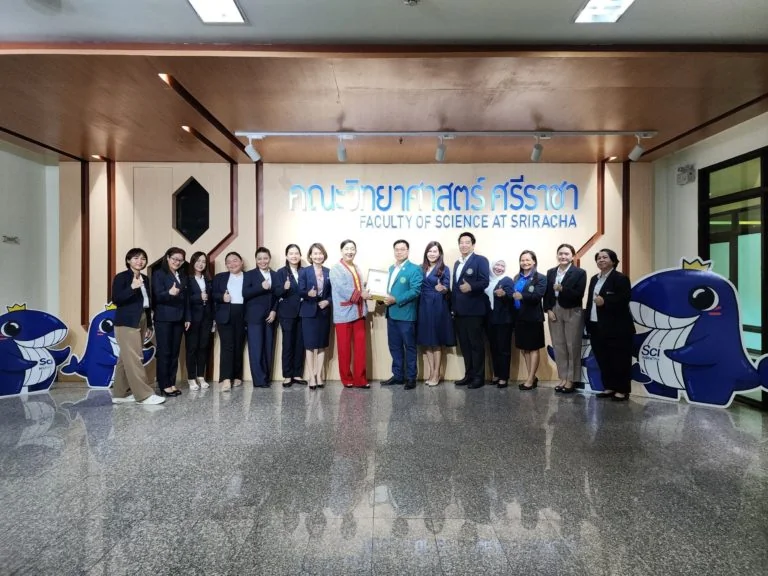คณาจารย์และเจ้าหน้าที่ คณะการจัดการการท่องเที่ยวนิด้า เข้าศึกษาดูงานระบบการวัด การวิเคราะห์ และการจัดการความรู้ ณ คณะวิทยาศาสตร์ มหาวิทยาลัยเกษตรศาสตร์ วิทยาเขตศรีราชา
