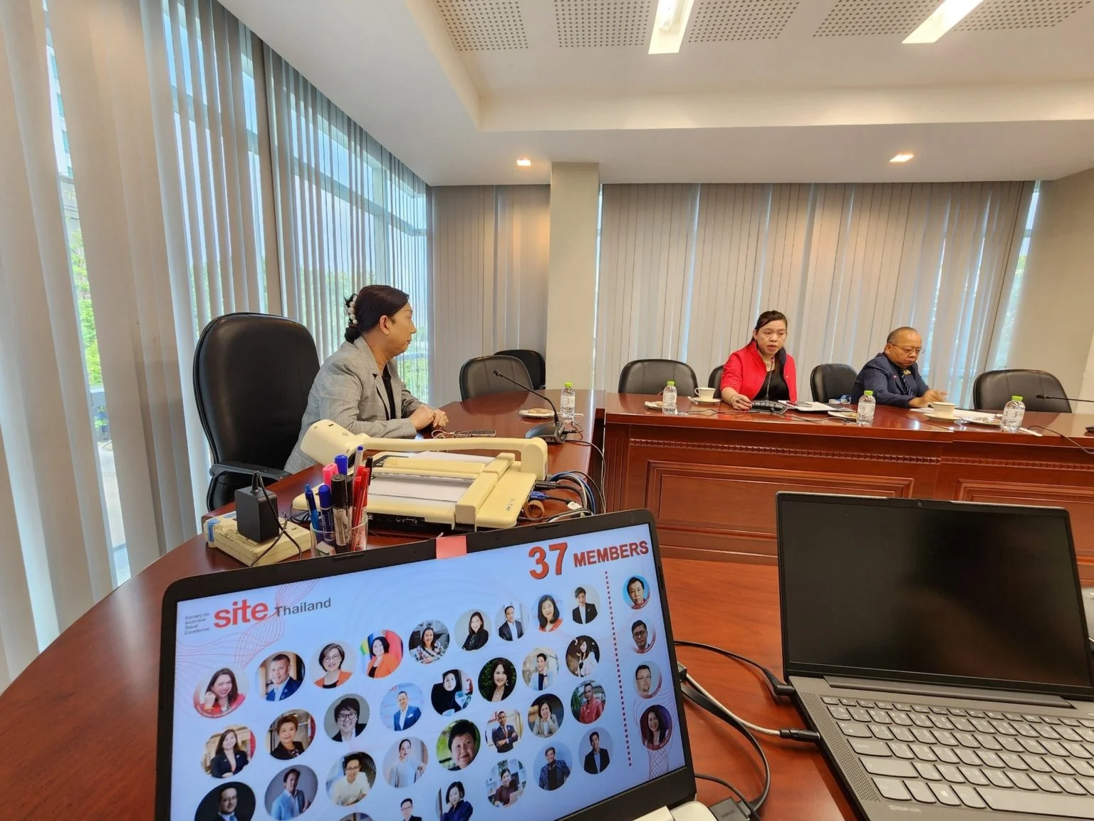 คณะการจัดการการท่องเที่ยว นิด้า ประชุมหารือความร่วมมือ กับ SITE Thailand