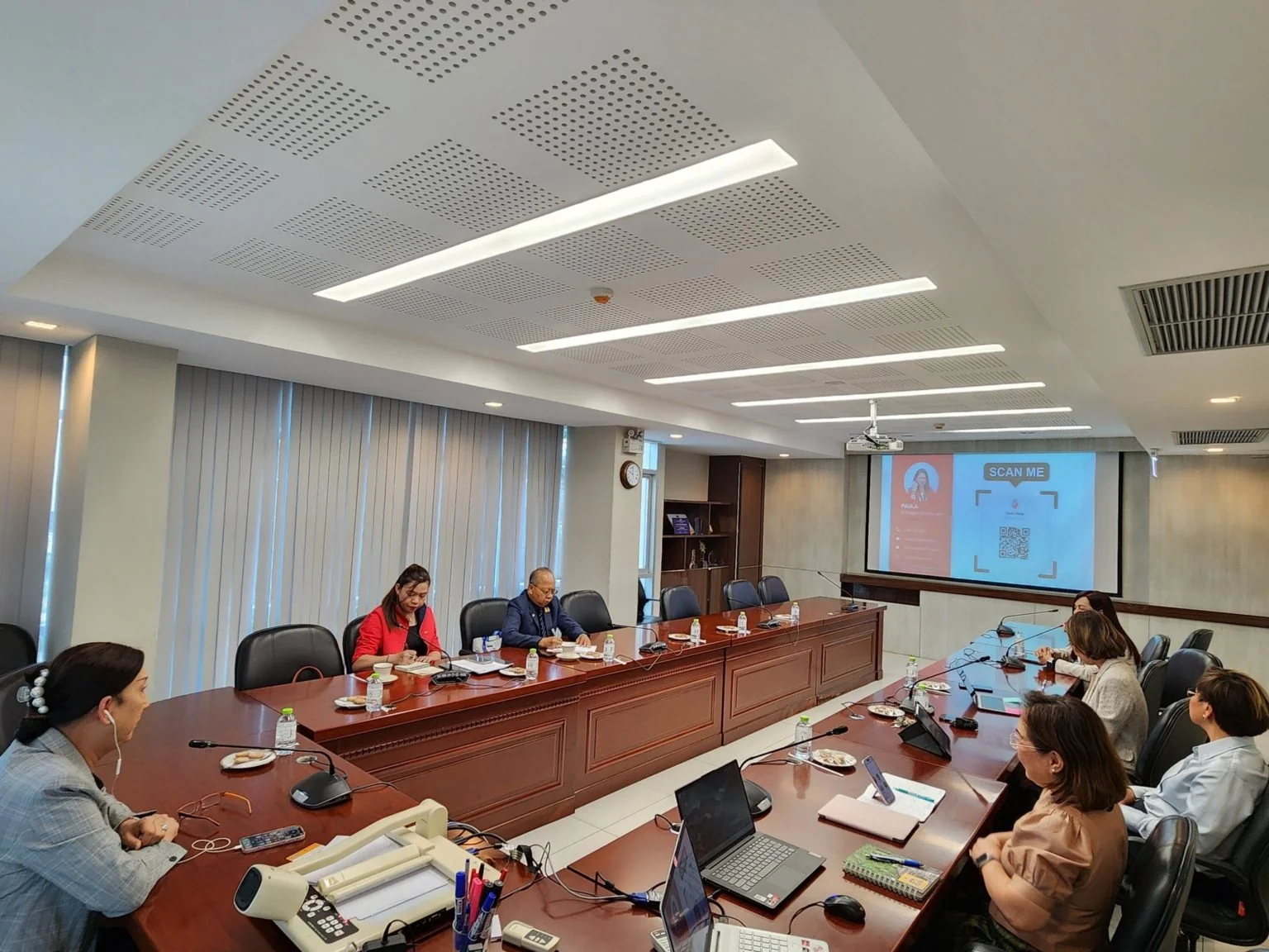 คณะการจัดการการท่องเที่ยว นิด้า ประชุมหารือความร่วมมือ กับ SITE Thailand