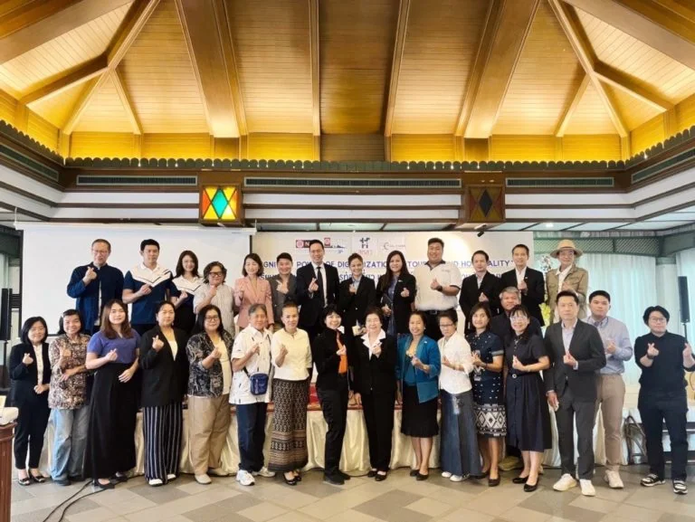 กิจกรรมสัมมนาเชิงปฏิบัติการ “The Igniting Power of Digitalization in Tourism and Hospitality”