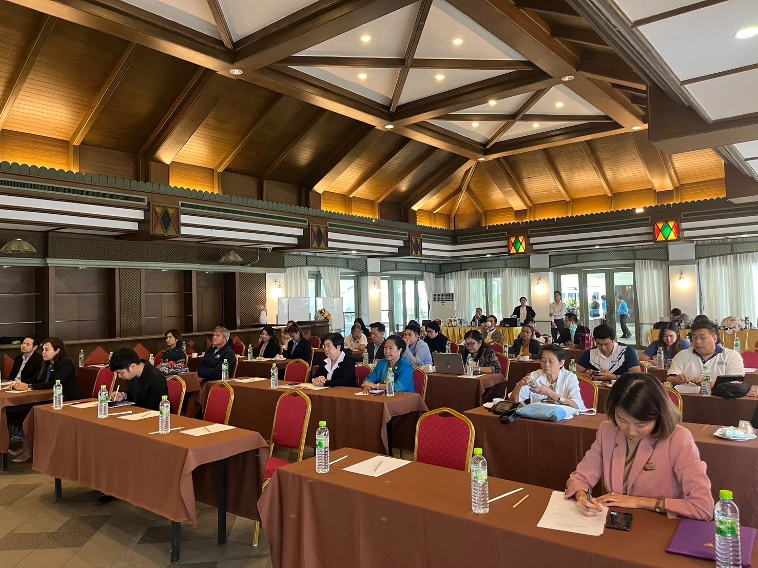 กิจกรรมสัมมนาเชิงปฏิบัติการ “The Igniting Power of Digitalization in Tourism and Hospitality”