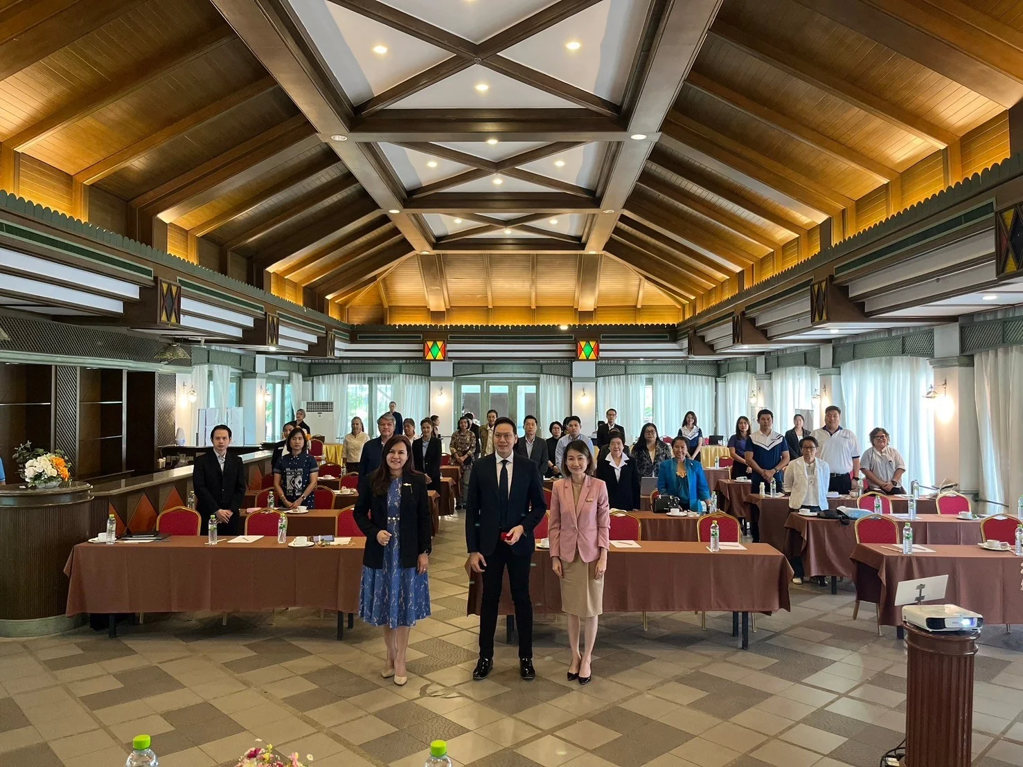 กิจกรรมสัมมนาเชิงปฏิบัติการ “The Igniting Power of Digitalization in Tourism and Hospitality”