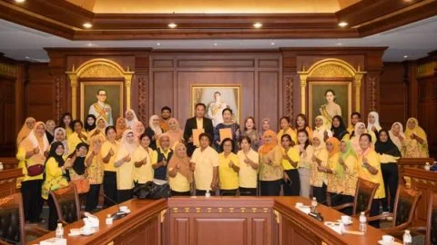 สถาบันบัณฑิตพัฒนบริหารศาสตร์ โดยคณะการจัดการการท่องเที่ยว จัดพิธีลงนามบันทึกข้อตกลงว่าด้วยความร่วมมือทางวิชาการ ระหว่าง สถาบันบัณฑิตพัฒนบริหารศาสตร์กับองค์การบริหารส่วนตำบลหล่อยูง