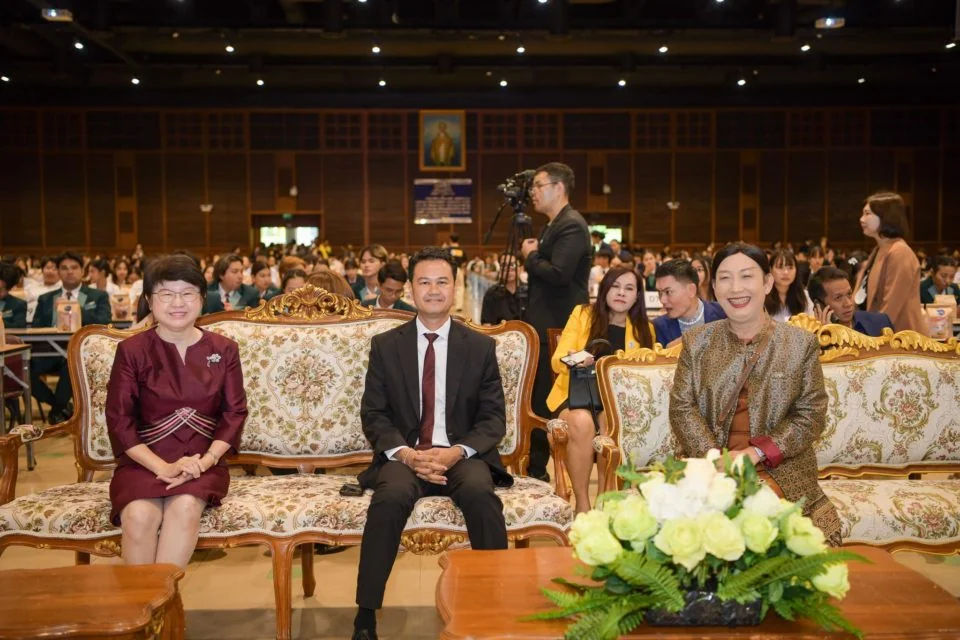 พิธีเปิดการแข่งขันตอบคำถามระดับชาติภาคบริการ ด้านการท่องเที่ยว การโรงแรมและธุรกิจการบิน