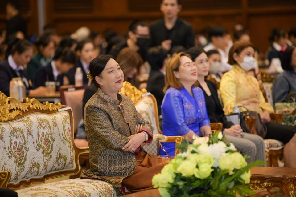 พิธีเปิดการแข่งขันตอบคำถามระดับชาติภาคบริการ ด้านการท่องเที่ยว การโรงแรมและธุรกิจการบิน