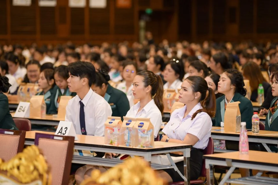 พิธีเปิดการแข่งขันตอบคำถามระดับชาติภาคบริการ ด้านการท่องเที่ยว การโรงแรมและธุรกิจการบิน