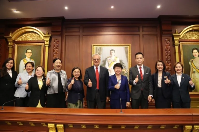 คณะการจัดการการท่องเที่ยว รับการตรวจประเมิน The International Centre of Excellence in Tourism and Hospitality Education (THE-ICE)