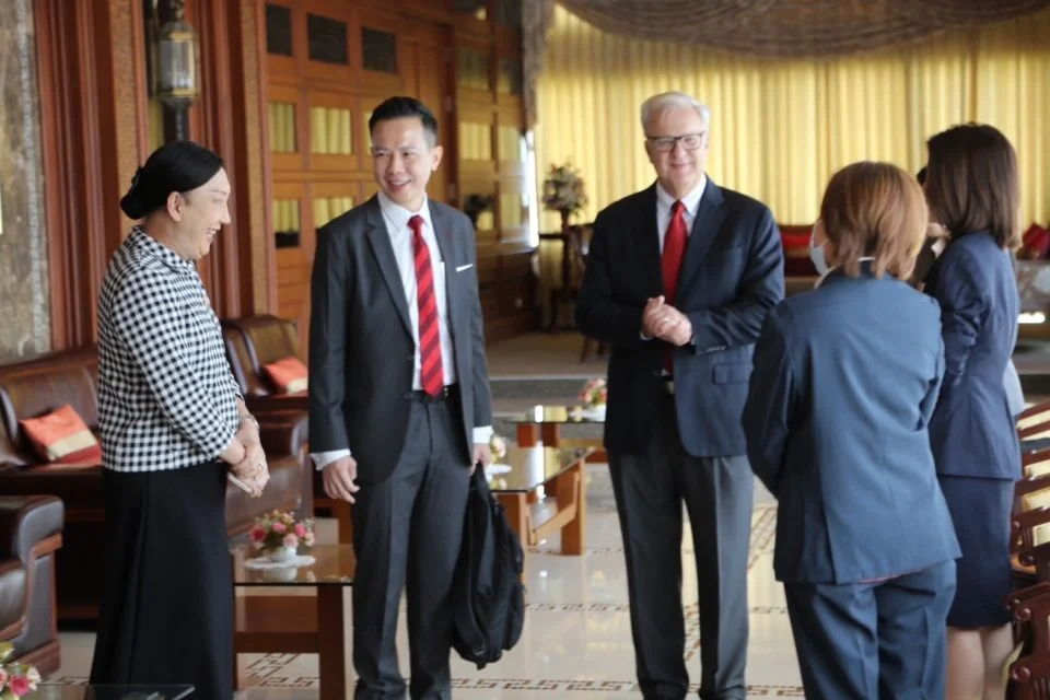 คณะการจัดการการท่องเที่ยว รับการตรวจประเมิน The International Centre of Excellence in Tourism and Hospitality Education (THE-ICE)