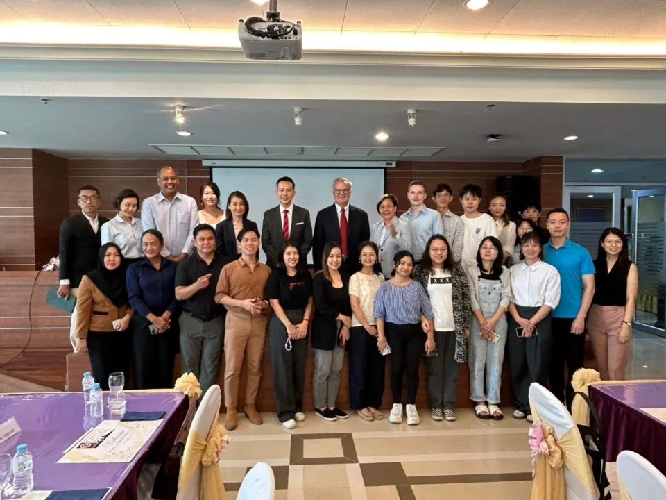 คณะการจัดการการท่องเที่ยว รับการตรวจประเมิน The International Centre of Excellence in Tourism and Hospitality Education (THE-ICE)