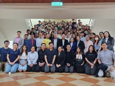 คณะการจัดการการท่องเที่ยว NIDA มุ่งพัฒนาการเรียนการสอน พัฒนาคุณภาพหลักสูตร การตีพิมพ์และความเป็นนานาชาติ จัดการบรรยายพิเศษ