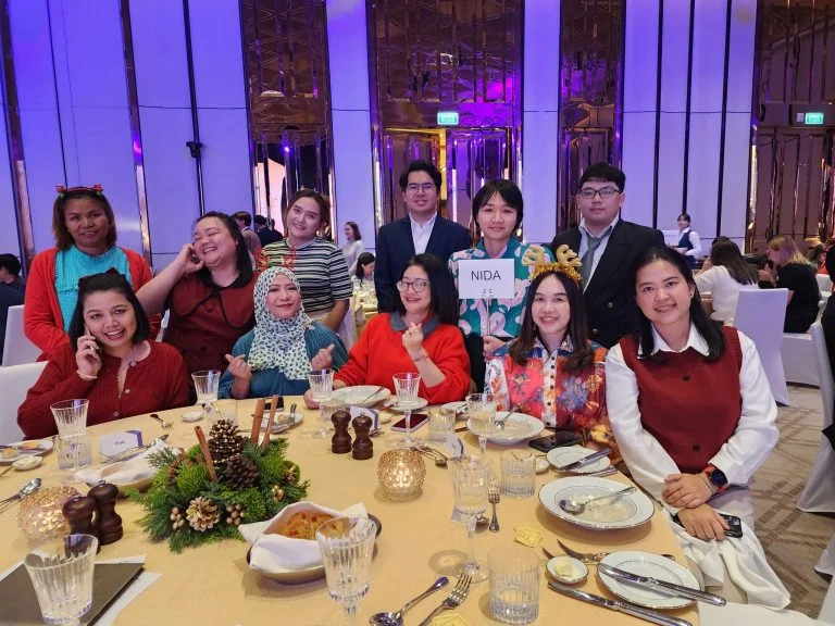 คณะการจัดการการท่องเที่ยว เข้าร่วมงาน PATA & SKAL Christmas Luncheon Charity 2024