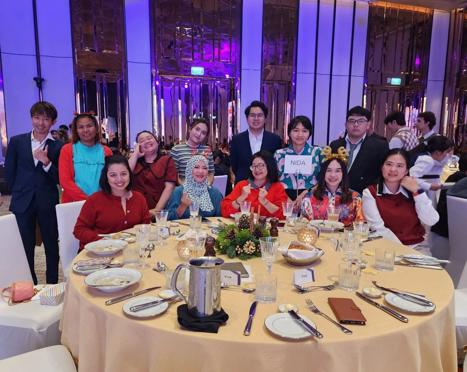 คณะการจัดการการท่องเที่ยว เข้าร่วมงาน PATA & SKAL Christmas Luncheon Charity 2024