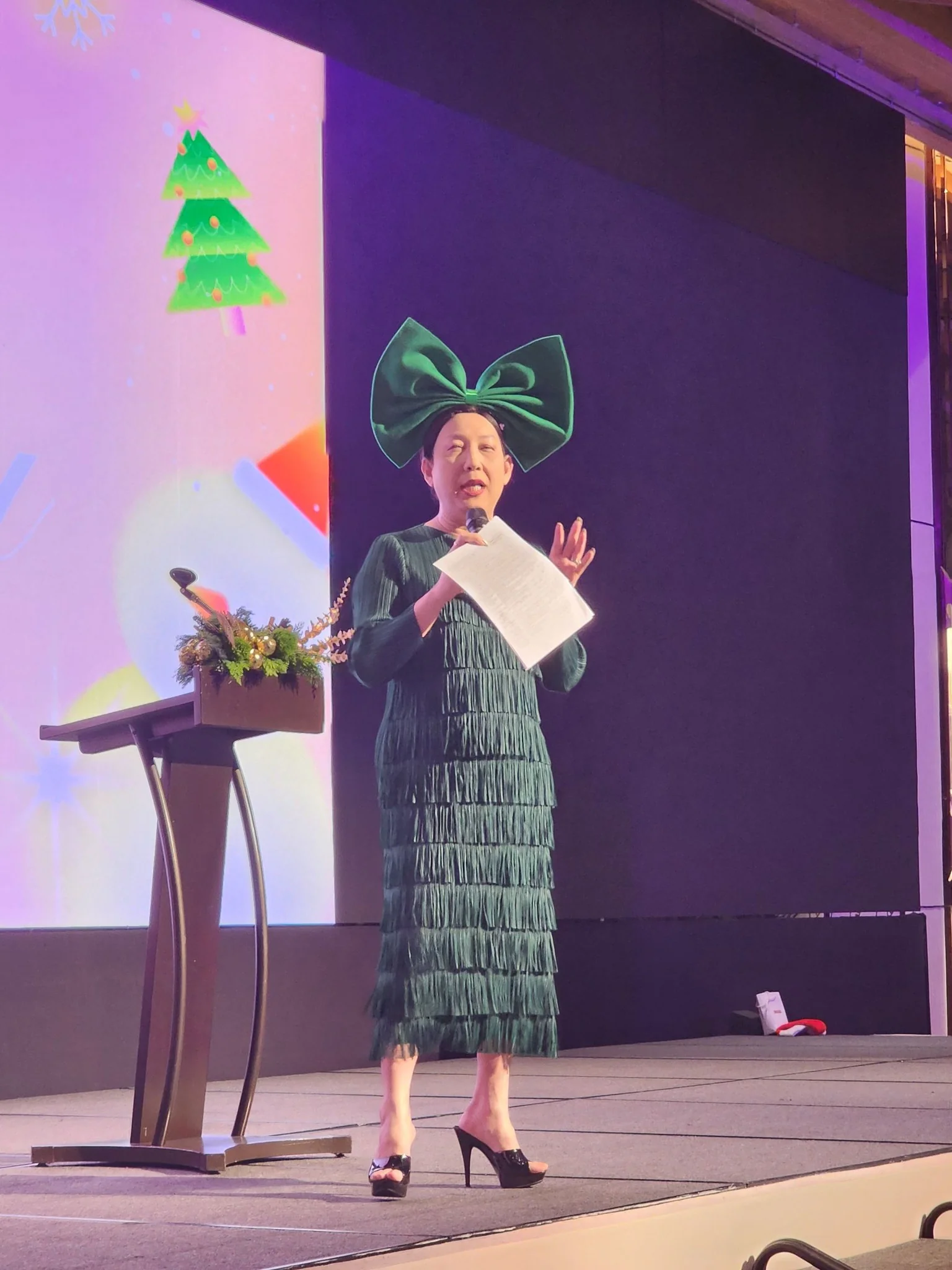 คณะการจัดการการท่องเที่ยว เข้าร่วมงาน PATA & SKAL Christmas Luncheon Charity 2024
