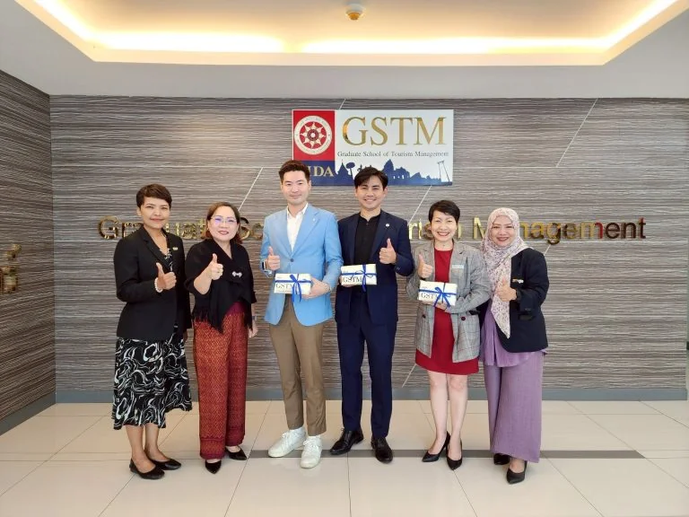 GSTM – NIDA จับมือ Marriott International ยกระดับบุคลากรและนวัตกรรมการบริการ