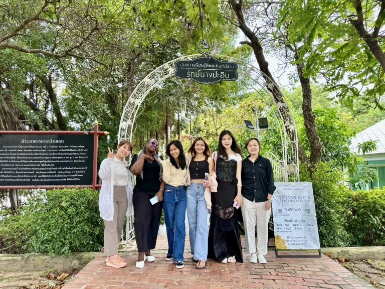GSTM NIDA นำนักศึกษา English Program ศึกษาดูงานอยุธยา เปิดโลกการเรียนรู้พลวัตอุตสาหกรรมท่องเที่ยวไทย